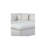 Hibba Upholstered L-Shaped Sectional Symmetrical