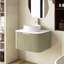 Meuble-lavabo flottant mural 24 po avec lavabo-805066448