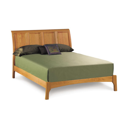 Sarah Solid Wood Sleigh Bed