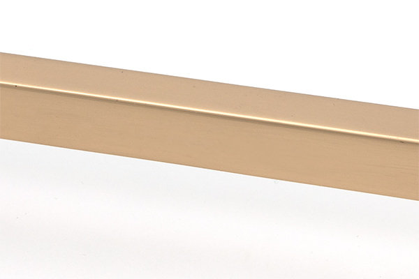 Albers Handle Pull, 8.8", Polished Bronze