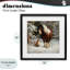 «The Horse & The Fox», reproduction sous verre encadrée, design par Tina LeCour-835241242-835241240