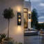 Applique murale cylindrique intégrée à DEL