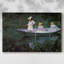 Monet -Gallery Wrapped Canvas-1412449888