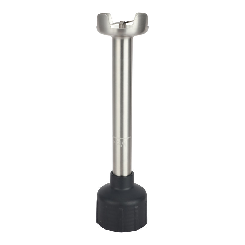 Commercial Variable Speed Stainless Steel Immersion Blender with 8" Shaft