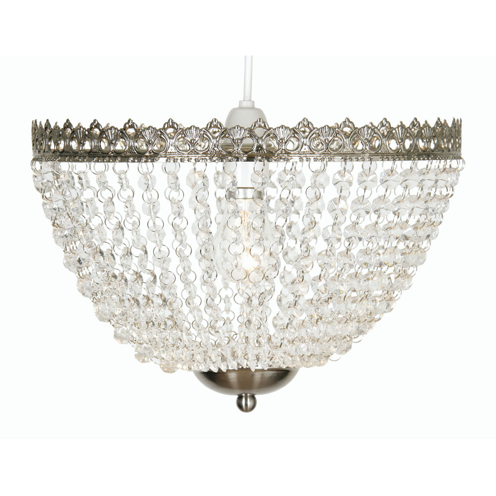 20cm H Bowl Pendant Shade ( Screw On )