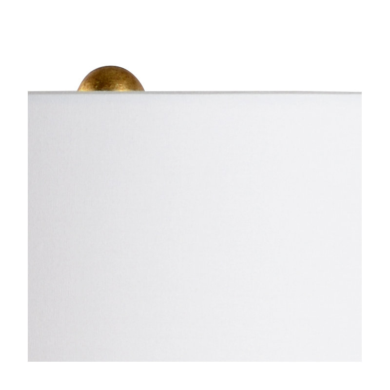 Lampe 34,5 po en cuir