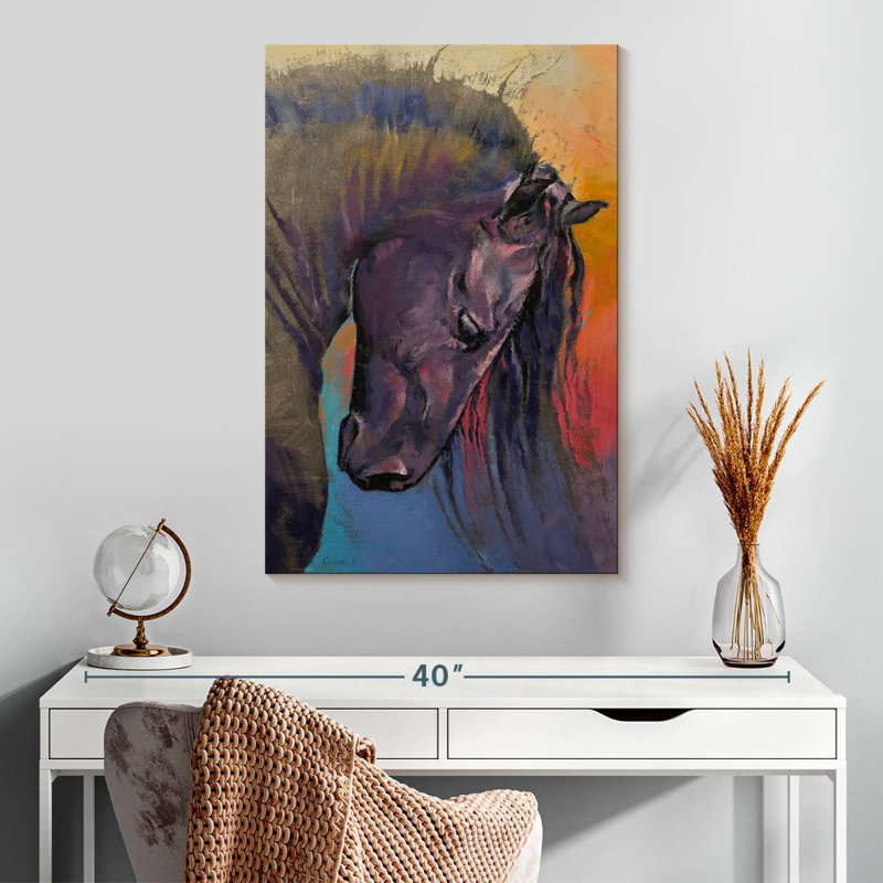 Frison Brampt, H 30 po x l 20 po
