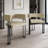 Black Metal Dining Chair-137470525