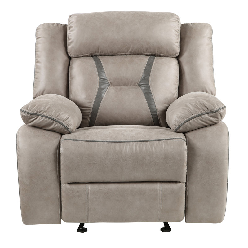 Folger Faux Leather Recliner