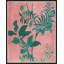 Pink Birds Print by Paule Marrot-91404185-91404184