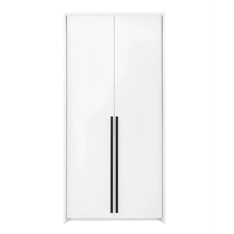 Bonis Manufactured Wood Wardrobe, White