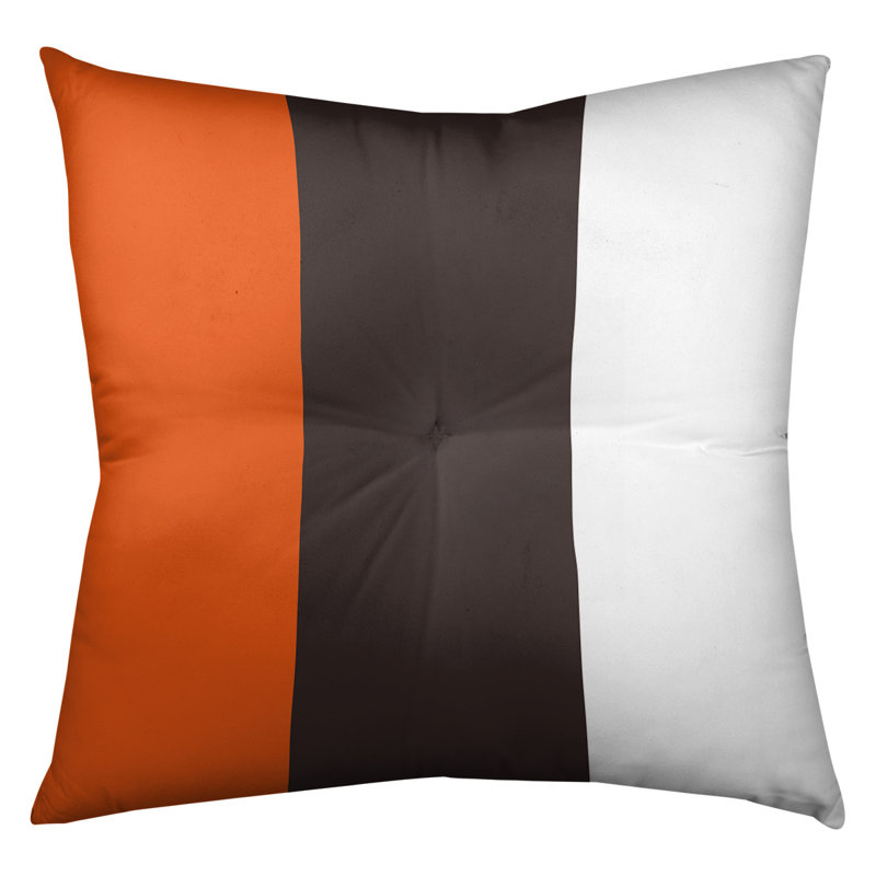  Coussin de sol touffeté, 30 po x 30 po, Brun