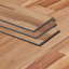 Lujo 48 po x 6 po x 4,5 mm Revêtement de sol en carreaux de vinyle de luxe à clic rigide (27,39 pieds carrés / caisse)-53137510