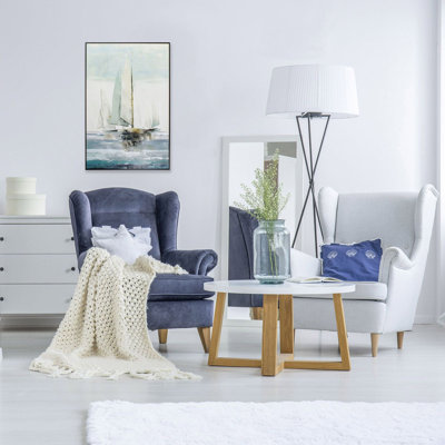 Quiet Boats Print by Paragon