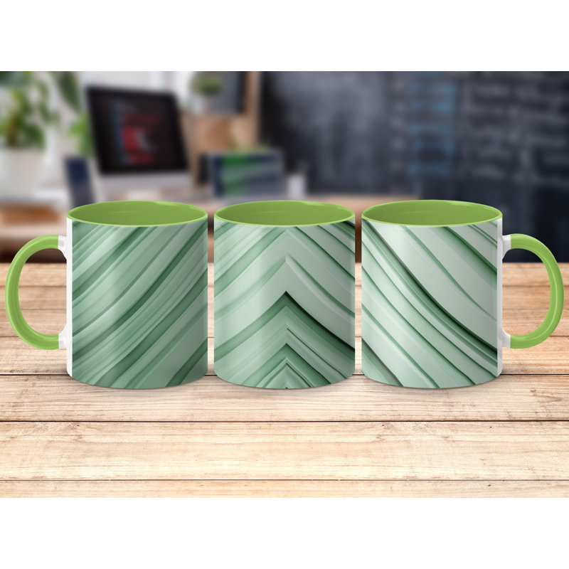 Mug, Light Green