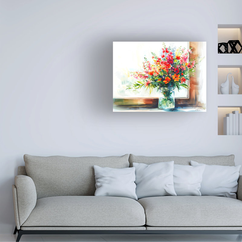 Shawna Stewart Window Warmth Canvas Art, 24" H x 32" W