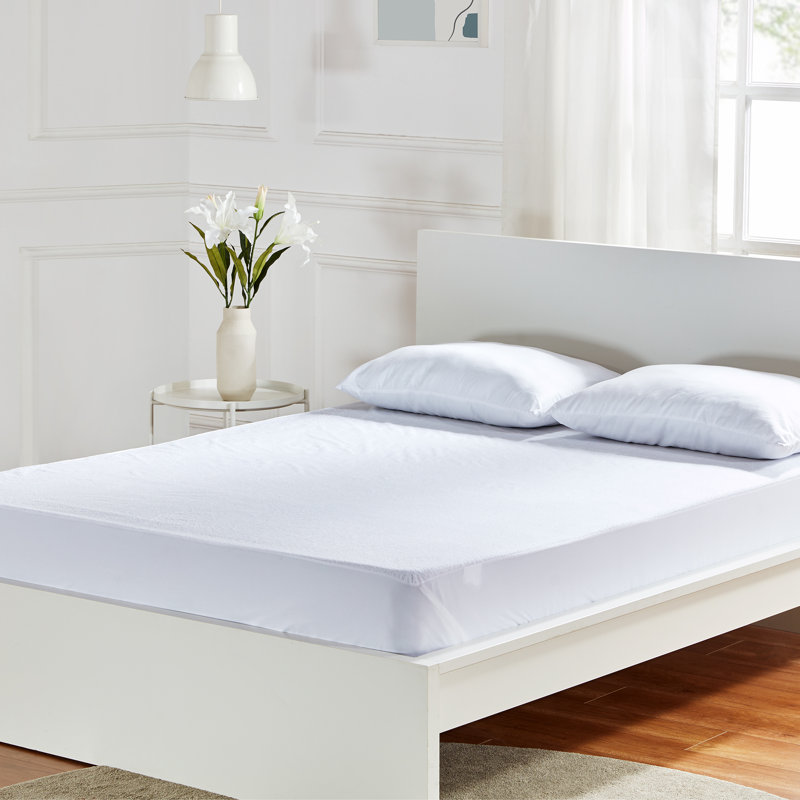 Protège-matelas ajusté hypoallergénique et imperméable de qualité supérieure, Très grand