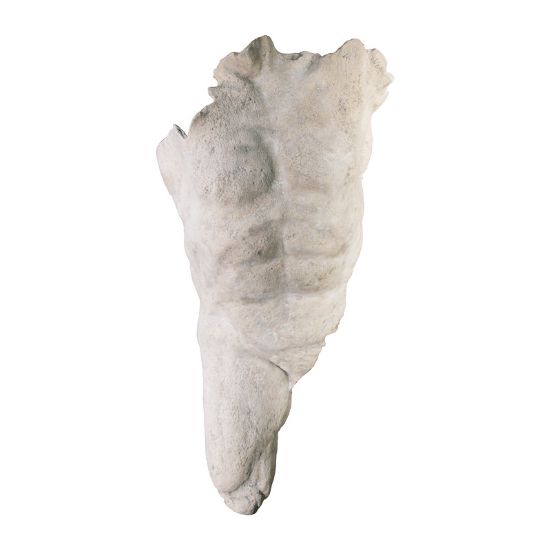 Sculpture murale Alexander the Great Torso