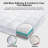 Aceituno 2'' Down Alternative Mattress Topper-733949376