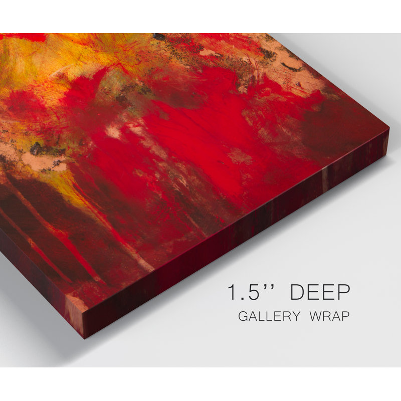 «Ice Breaker II», reproduction d'art sur toile, H 12 po x l 8 po x P 1 po