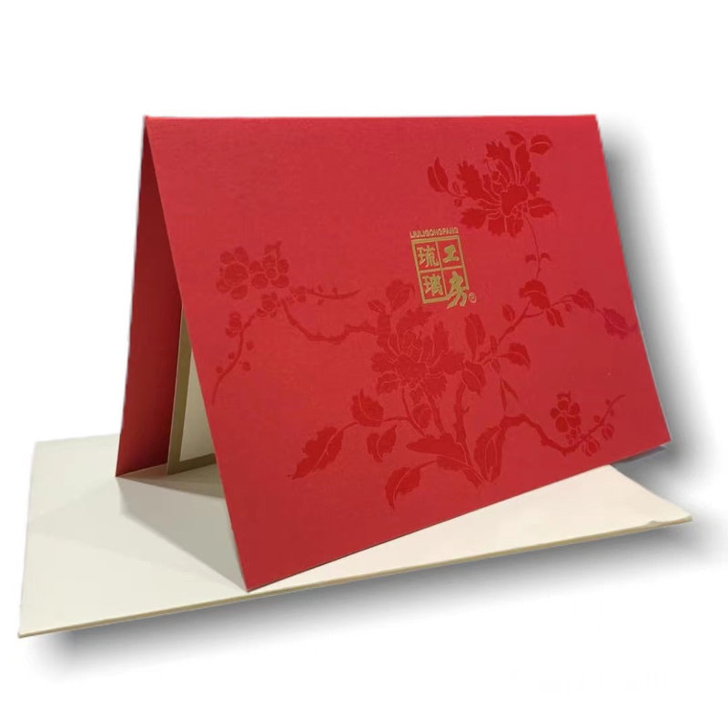 Crystal Business Cardholder, "Eternal Golden Flower"