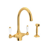 San Julio­® Double Handle Kitchen Faucet