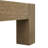 Frome Solid Pine Wood Console Table (60")-117558550