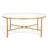 Eicher Markley Forged Metal Round Coffee Table-693737302