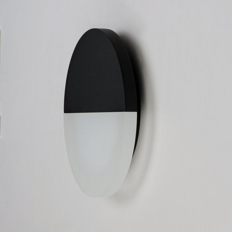 Zaheem Aluminum LED Flush Mounted Sconce