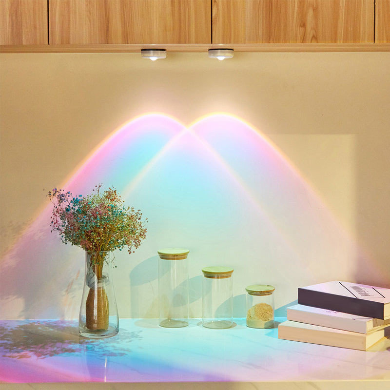 Sphere Light, Clapping Light, Small Night Light, Cabinet Light, Sunset Light, Pink/Blue