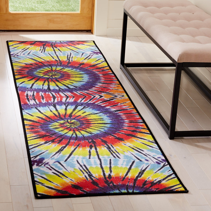Dean Performance Machine Washable Abstract Rug, Runner 2'2" x 8'