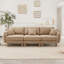 Canapé 3 places en tissu Boucle incluant 3 coussins-125702847-116784213
