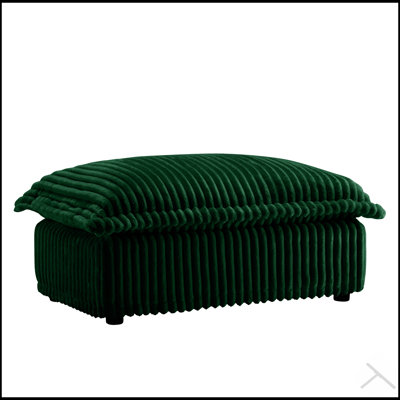 Koala Ottoman with Plush Cushioning and Supportive Backrest for Ultimate Comfort and Space-Saving Lounge Seating