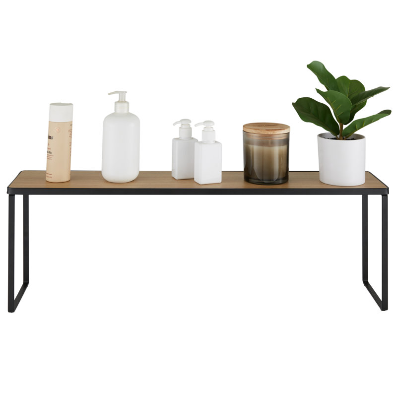 Organize It All Over the Sink Shelf, Matte Black