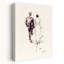 Elegant Couple Holding Hands by Rafal Kulik - Wrapped Canvas Print-1185551234