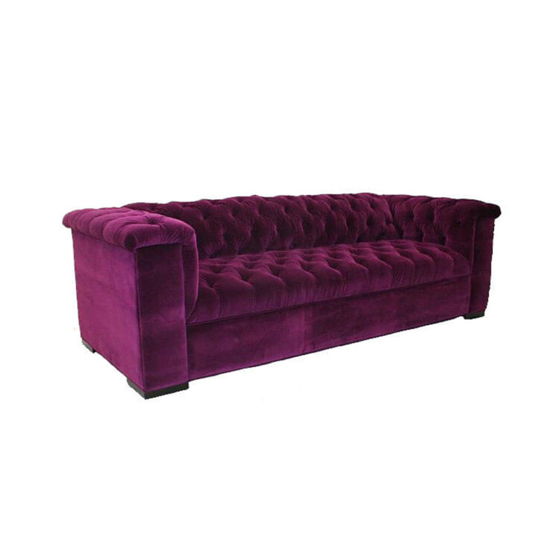 Sofa, Brussels Oyster, French Ivory