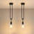 Industrial 1 - Light Cylinder Pendant Light