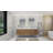 Carnley Double Bathroom Vanity with Wood, Acrylic Top-1840152250