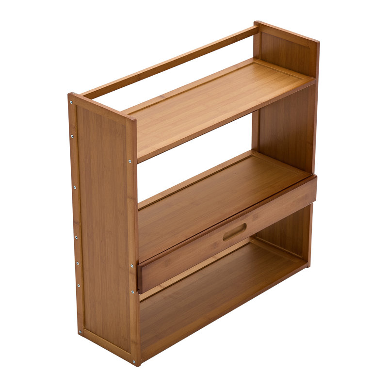 65cm H x 50cm W Bookcase, Brown