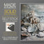 NAUTICAL Series CCXC - reproduction encadrée de qualité supérieure - prête à être accrochée - aucun clou requis-1028718705-1028718710
