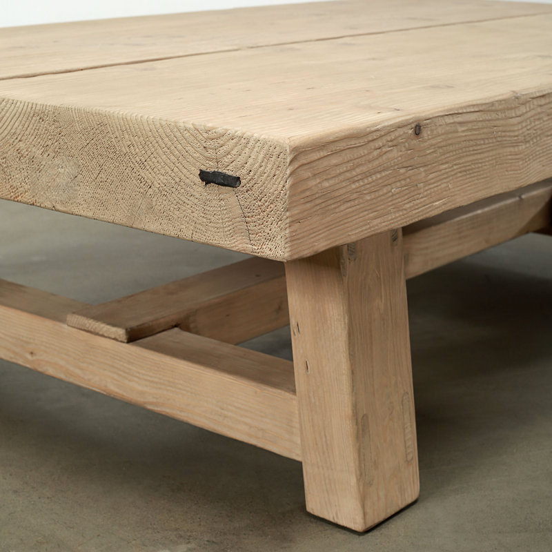 Solid Wood Coffee Table