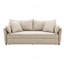 Lit gigogne escamotable en tissu avec rangement-129386777