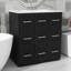 Meuble-lavabo de 30 po, lavabo sous comptoir, surface peinte et portes à fermeture en douceur avec armoire à tiroirs basculante-644921689