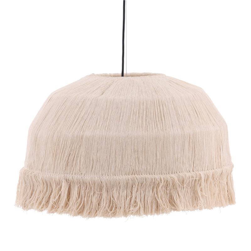 Luminaire suspendu naturel à DEL Gale