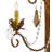 Chaudhry Steel Candle Wall Light