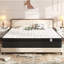 Matelas hybride 12 po en mousse viscoélastique gélifiée mi-ferme, CertiPUR-US, certifié OEKO-TEX-1023699482-1023699480