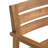 Chesterhill 4 - Person Acacia Wood Patio Dining Set with Square Table