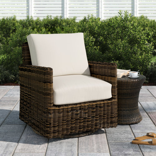 Lark Manor Adrey Outdoor Glider Chair | Wayfair