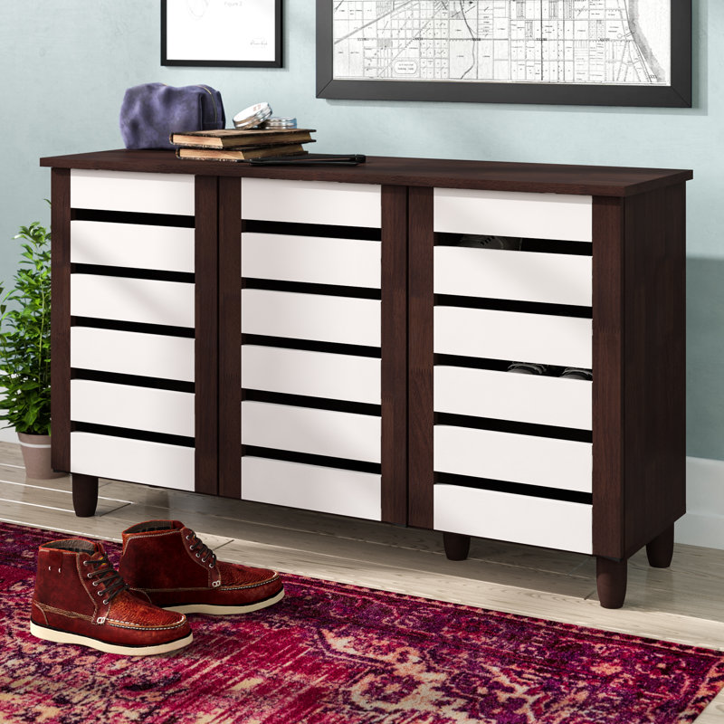 14 Pair Shoe Storage Cabinet