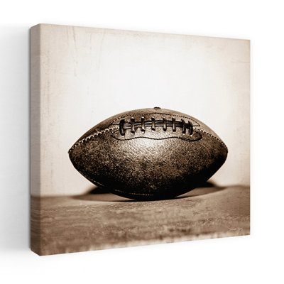 Vintage Football Vintage Art